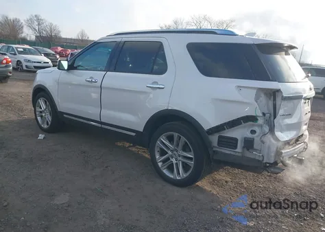 2016 Ford Explorer Limited z USA, uszkodzony, nr VIN 1FM5K8FH3GGB59653